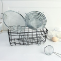 9pcs stainless steel flour sifter mesh Strainers set